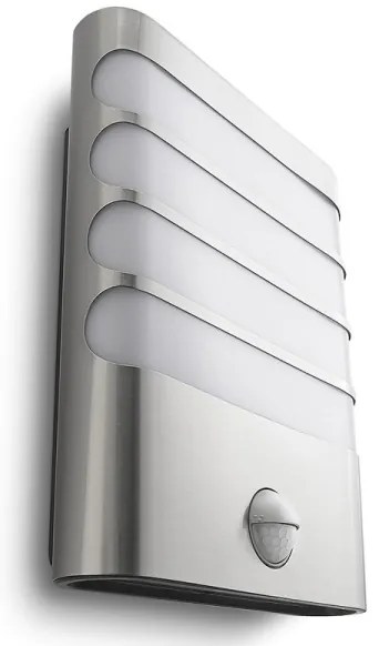 Philips 17274/47/16 - LED vonkajšie osvetlenie s čidlom RACCOON 1xLED/3W IP44