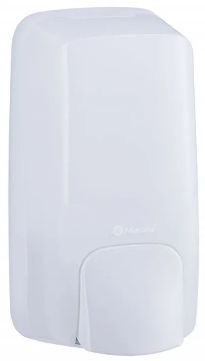 Dávkovač tekutého mydla Merida Hygiene Control, biela