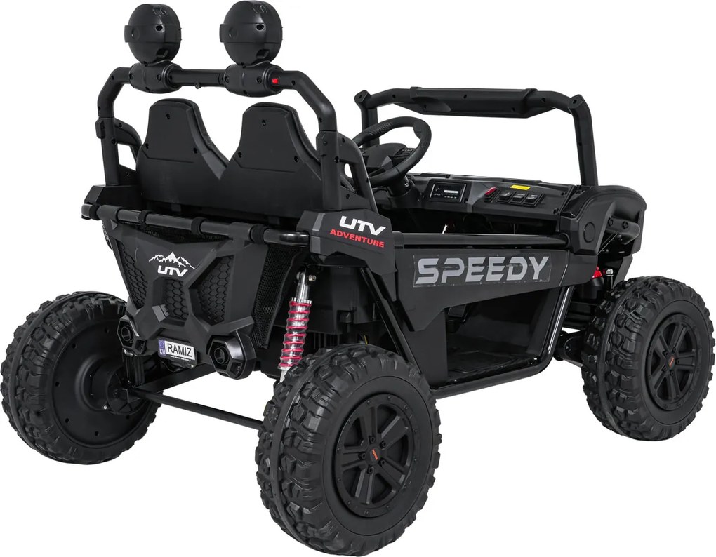 Ramiz SPEEDY 4x4 buggy Čierna