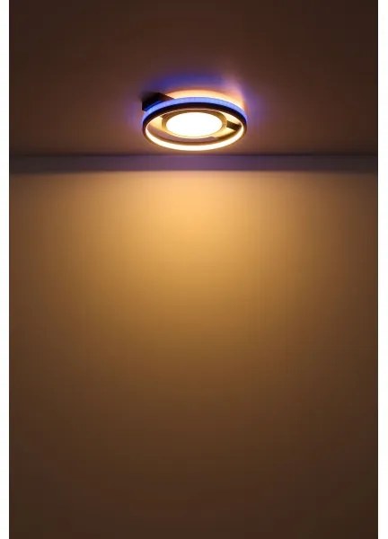 Globo 41393-40 - LED RGBW Stmievateľné stropné svietidlo GISELL LED/40W/230V + DO