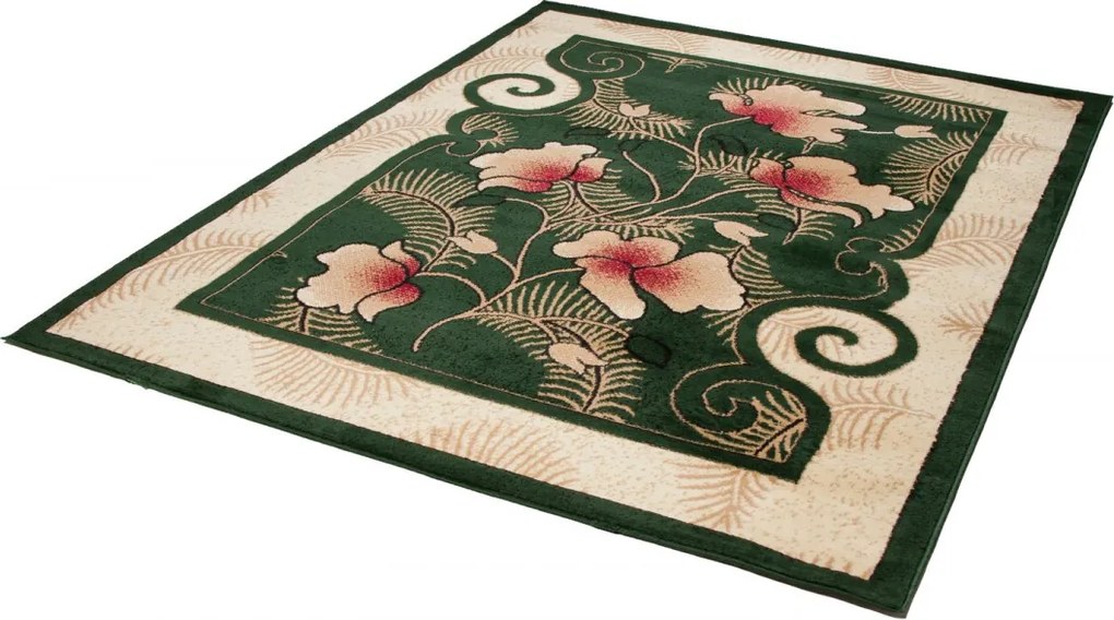 TA Koberec 4495A ZELENÝ ATLAS PP Rozmer: 180x250 cm