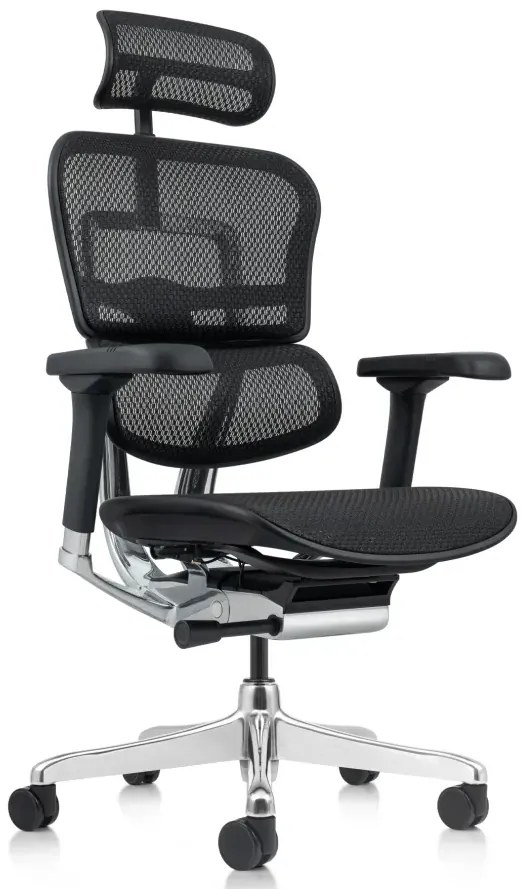 OFFICE PRO Manažérska kancelárska stolička SIRIUS FULL MESH Q24 NEO čierna