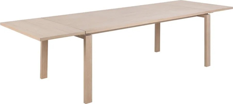 Prídavné dosky k jedálenskému stolu v dekore duba 2 ks 100x50 cm Linley – Actona