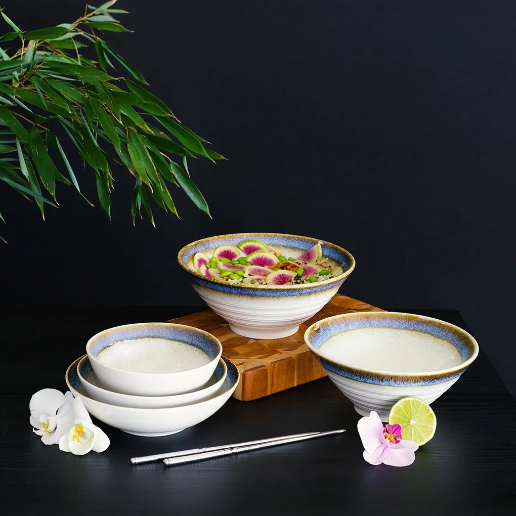 Miska na ramen L Ø 20 cm - Gaya Atelier Silom Le Wave - 493161
