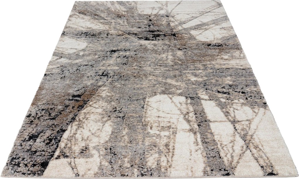 Obsession, Kusový koberec My Bologna 460 Grey, 80x150, šedá, chodba / predsieň