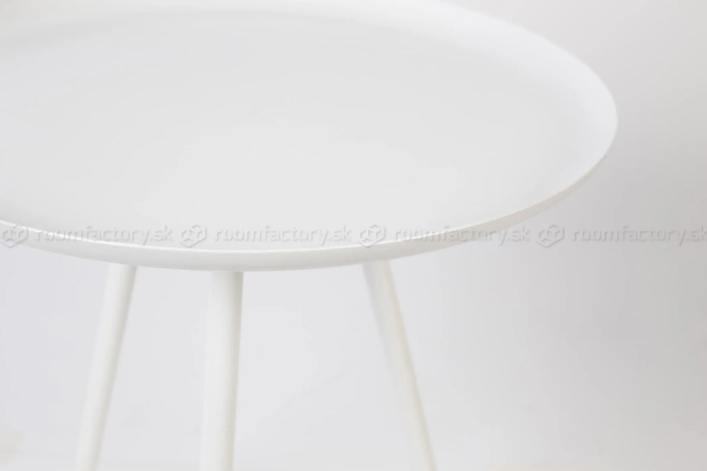 WL-Living Frost príručné stolíky - Biela