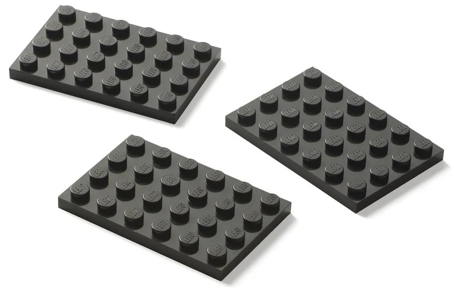 Sivý organizér s 3 zásuvkami LEGO® Storage