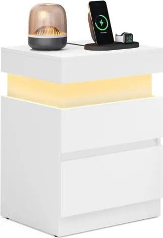 Nočný stolík KAILYN COLLECTION LET640WB01