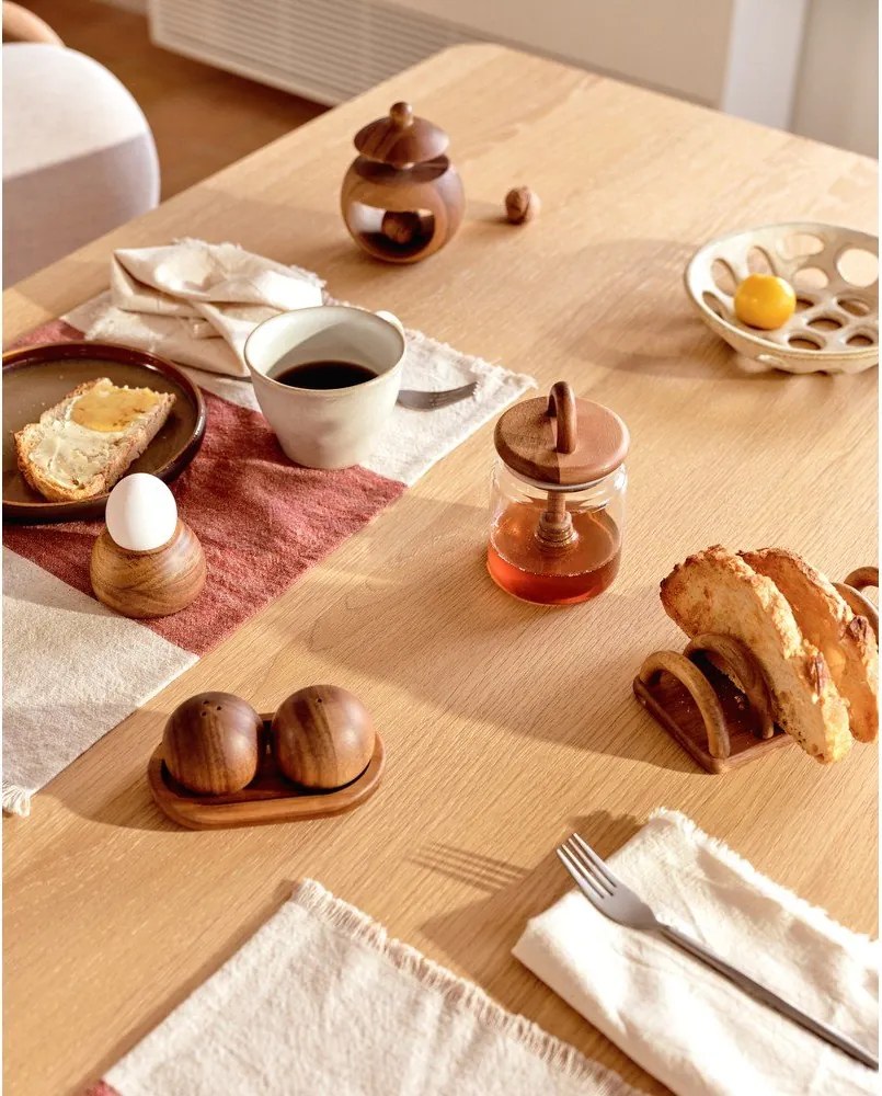 Sklenená dóza na med Nukha – Kave Home