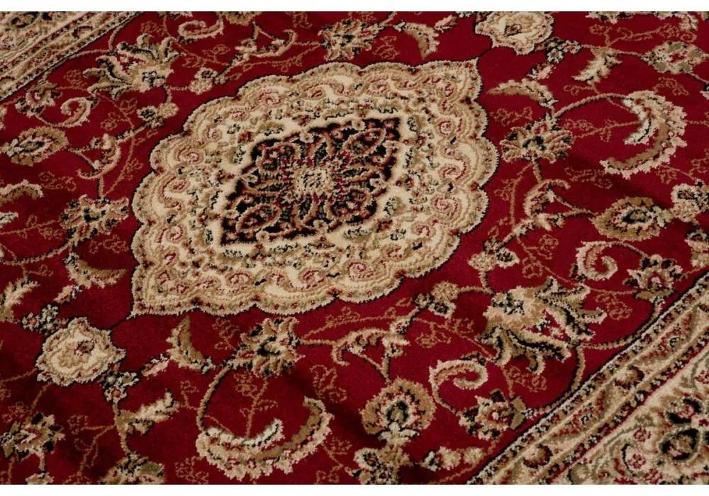 Kusový koberec klasický vzor 8 červený 300x500cm