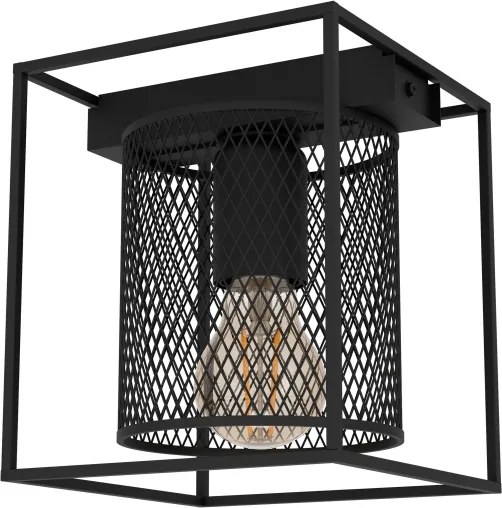 Eglo 43771 - Stropné svietidlo CATTERICK 1xE27/40W/230V