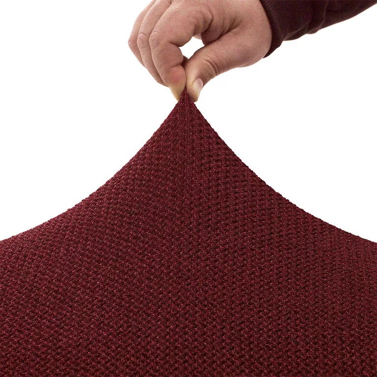 Super strečové poťahy HARMONIA bordó kreslo (š. 70 - 110 cm)