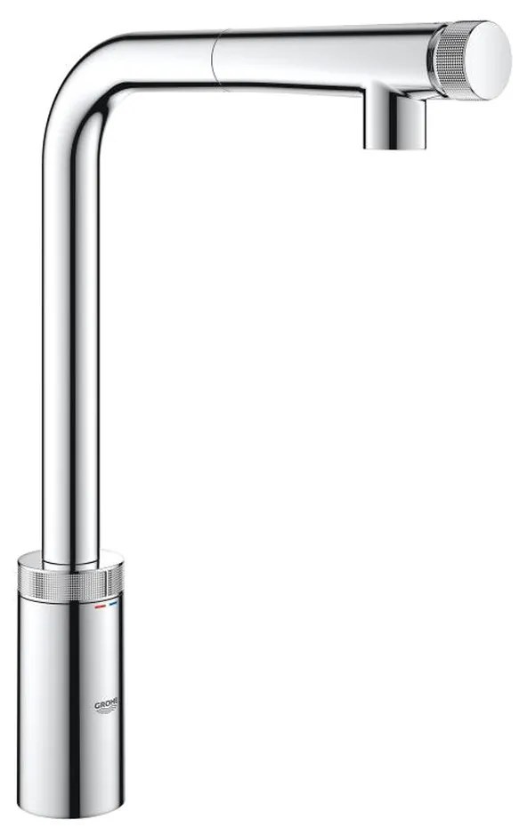 Grohe Minta SmartControl - Drezová batéria s technológiou SmartControl, výsuvná sprcha, chróm 31613000