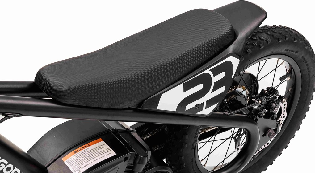 Ramiz Detská batériová motorka BAIGOR 23 PRO čierna