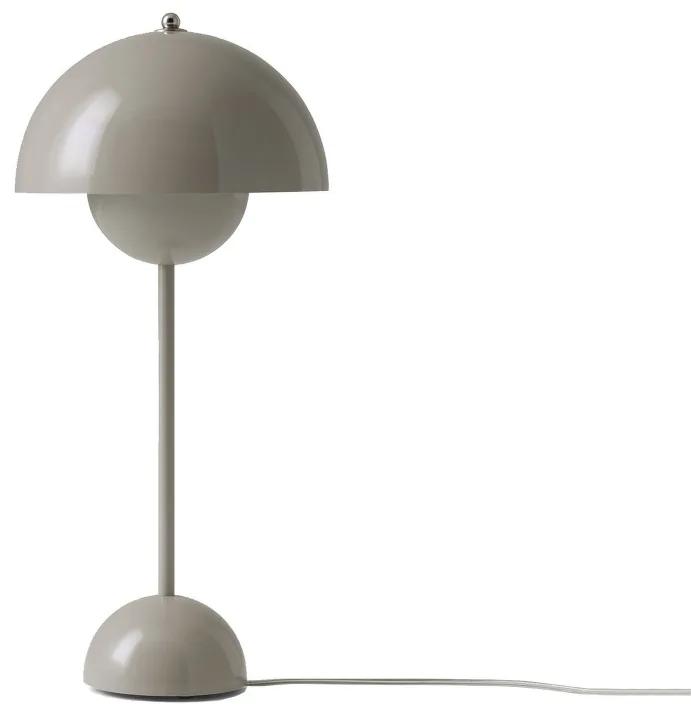 &amp;Tradition Stolná lampa Flowerpot VP3, grey beige 20728901