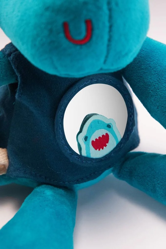 Lilliputiens – nosorožec Marius - plyšová hračka s aktivitami