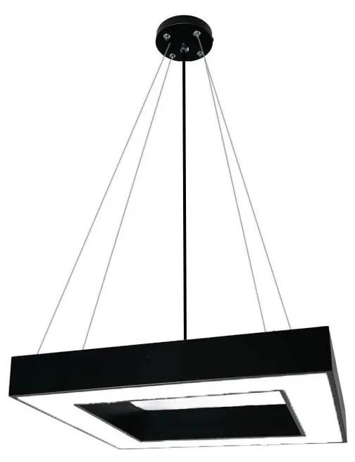 NEDES LED Luster na lanku LED/55W/230V 4000K 80x80 cm ND3917