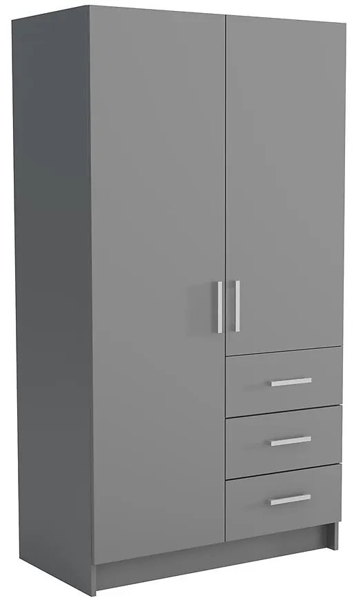 Skriňa Pino 3 grafit