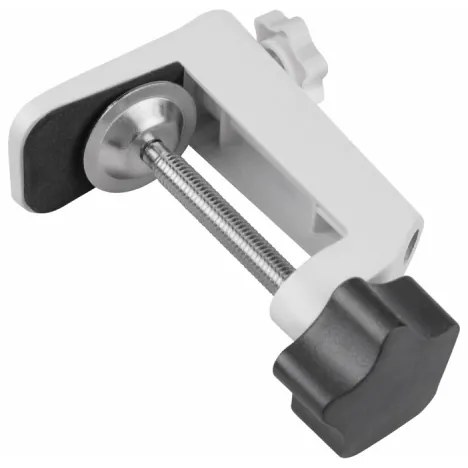 Extol - LED Stmievateľná stolná lampa s lupou LED/8W/5V 2900/4500/7500K biela