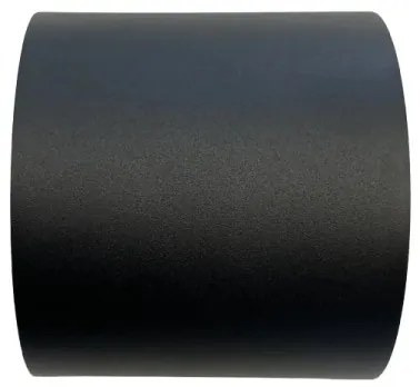 LED Bodové svietidlo LED/16W/230V 4000K pr. 10 cm čierna