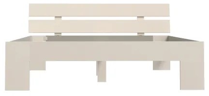 Manželská posteľ PIROA 160x200 cm béžová