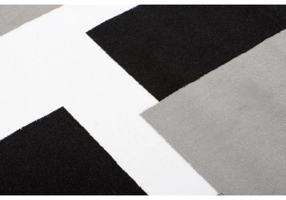 Kusový koberec PP Bond šedý 130x190cm