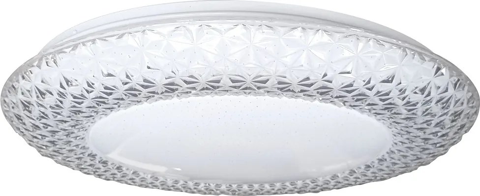 Stropné LED svietidlo Rox, 1x LED 34w, 4000k, (fi 48cm), w