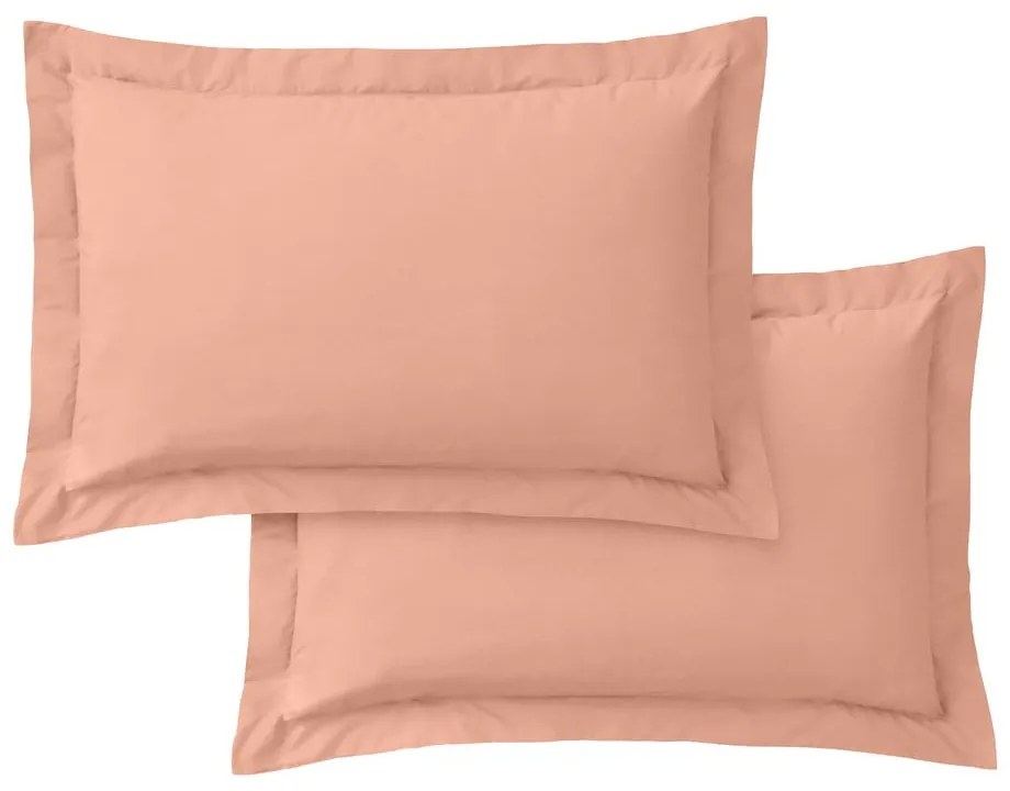 Obliečky na vankúše z bavlneného perkálu v súprave 2 ks 50x75 cm Cotton Percale – Bianca