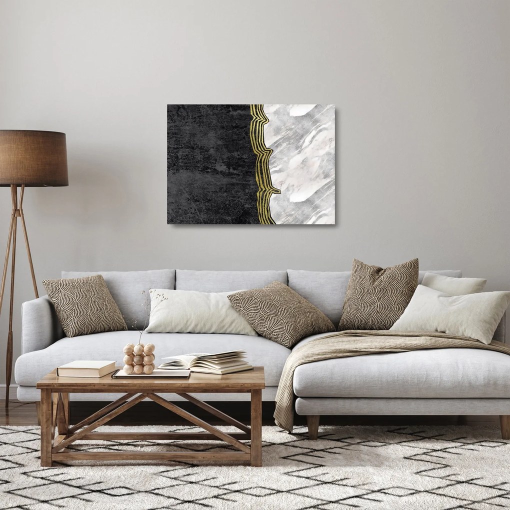 Sklenený obraz - Mramor (70x50 cm)