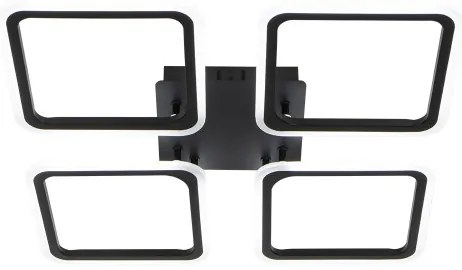 LED Stmievateľné stropné svietidlo LED/95W/230V 3000-6500K + diaľkové ovládanie