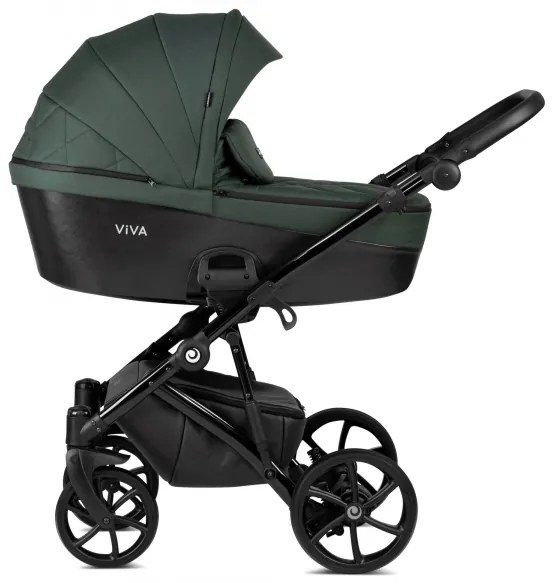 Kočík TUTIS Viva4 2v1 Luxury Emerald