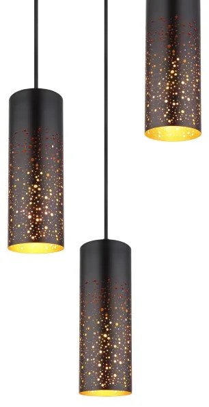 Globo 21005-3H - Luster na lanku CROCKY 3xE27/40W/230V