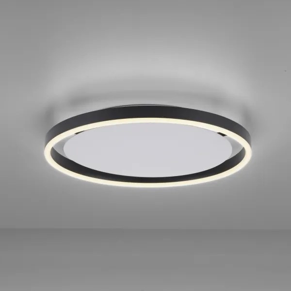 Leuchten Direkt 15391-13 - LED Stmievateľné stropné svietidlo RITUS 20W/230V čierna