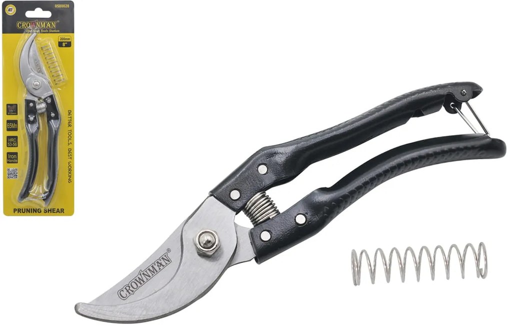 CROWNMAN Záhradné nožnice