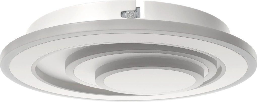 XXXLutz STROPNÉ LED SVIETIDLO, 30/6,5 cm Novel - Interiérové svietidlá - 007522004201