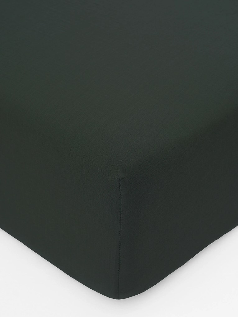 Mušelínová plachta Alexia 140 x 200 cm - tmavo zelené