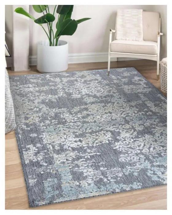 Kusový koberec Sole sivý 80x250cm