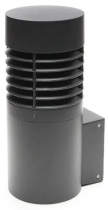 Deko-Light 730123 - Vonkajšie nástenné svietidlo PORTA 1xE27/60W/230V IP65