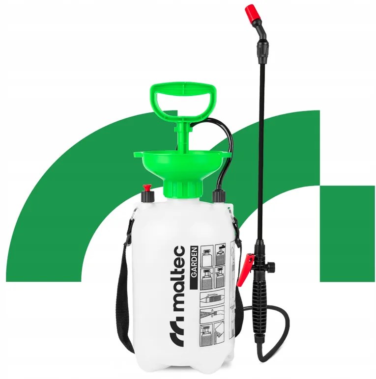 Tlakový ručný postrekovač MalTec MasterSpray 5L