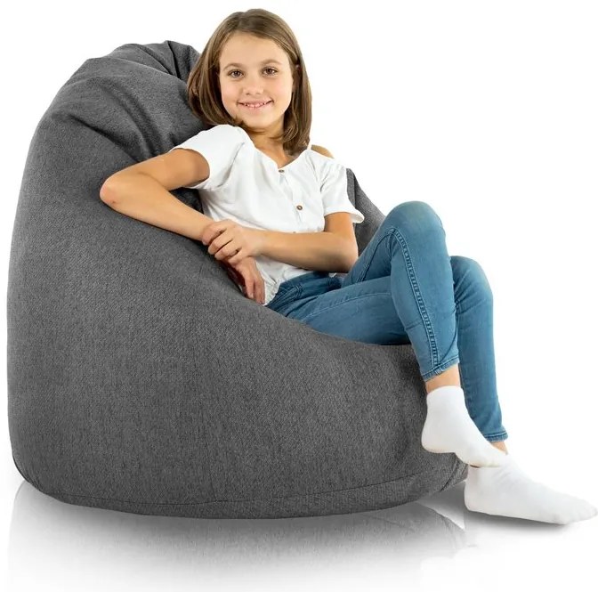 Sedací vak Bag Sako XL Balance Recycling Farba: Modrý