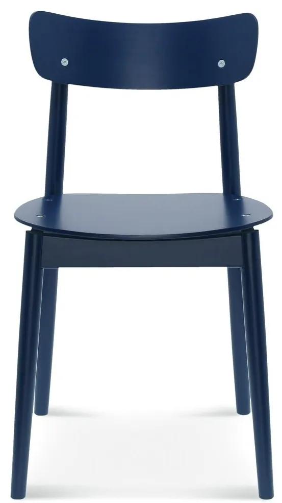 FAMEG Nopp - A-1803 - jedálenská stolička Farba dreva: buk premium, Čalúnenie: koža L2