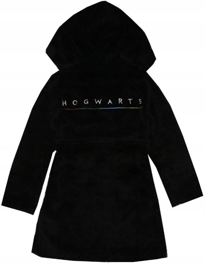 Detský / chlapčenský župan s kapucňou Harry Potter - Hogwarts, 116 / 122