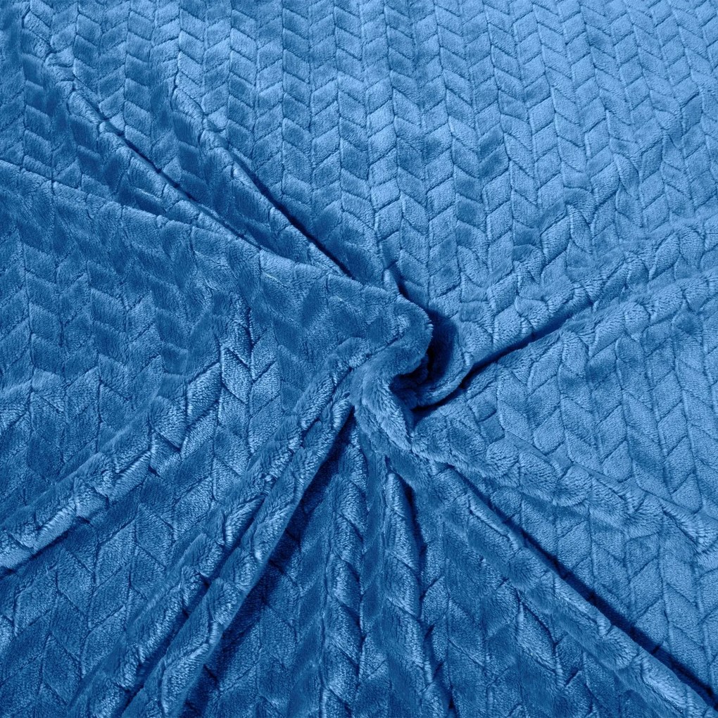 DEKA CINDY 170X210 CM MODRÁ
