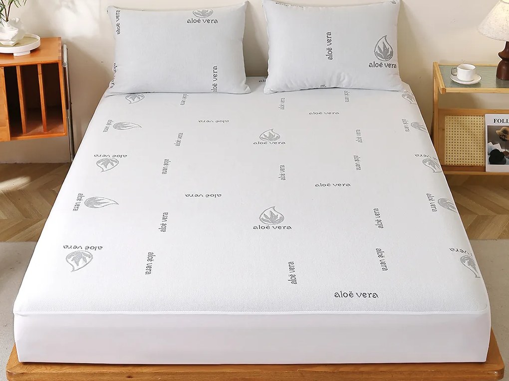 XPOSE® Aloe vera vankúš s pamäťovou penou PREMIUM 70x90 cm