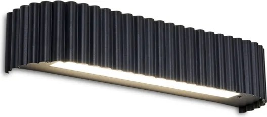 BRILAGI - LED stmievateľné nástenné svietidlo FALCON MODERN LED/14W/230V 40 cm čierne + DO