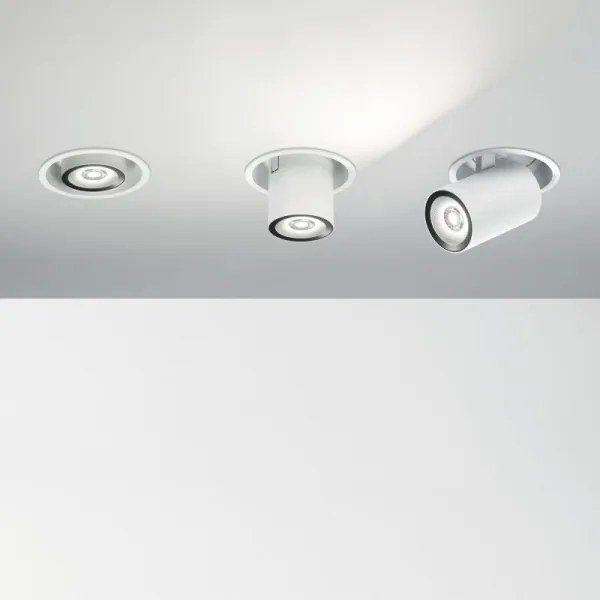 Ideal Lux - LED Podhľadové bodové svietidlo NOVA LED/12W/230V CRI90 čierna