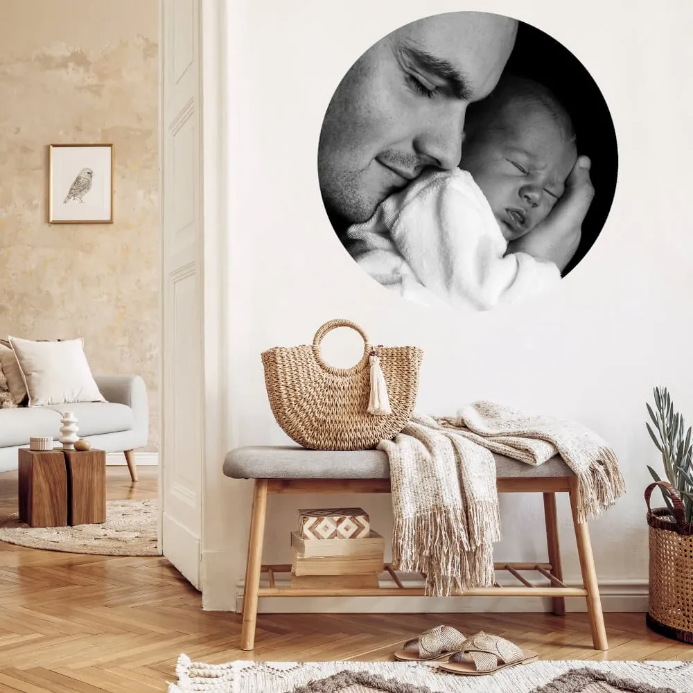 Nálepka na stenu z fotky - Fotografia bábätka
