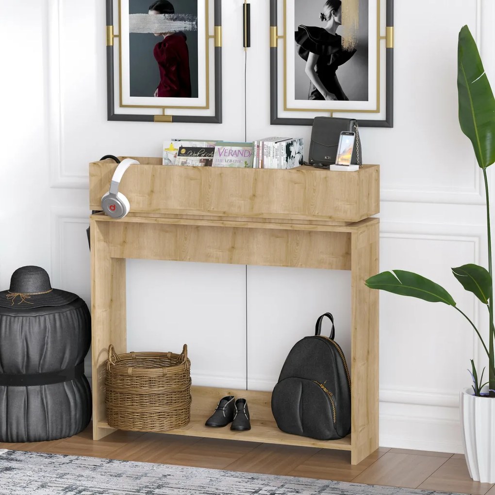 Dekoratívny stôl Puppa Sapphire Oak