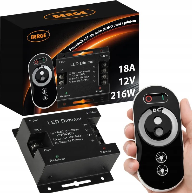 Sada LED pásikov 10m COB Neón 12V 320 diód 120W 8mm