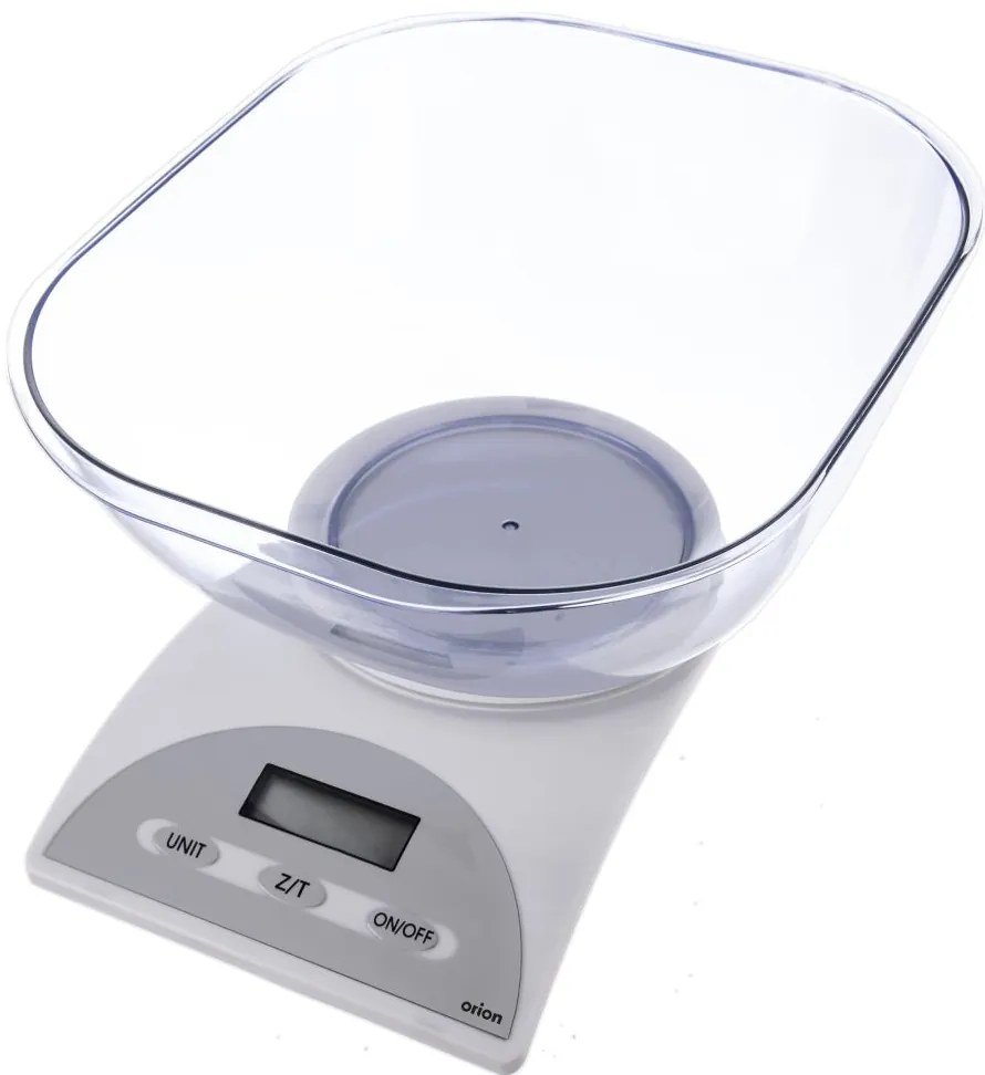 KUCHYNOVO digitálna kuchynská váha s miskou